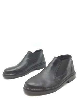 Rieker Botas Chelsea De Cuero Negro Para Hombres T.43 US.10 UK.9