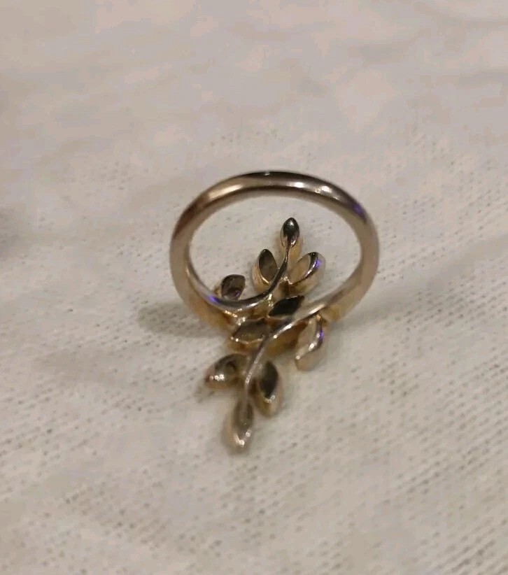 Silberring 925 Sterling Oro Mit Steinen Thomas Seib - Bild 3 von 4