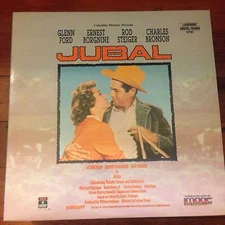 JUBAL Laserdisc LD Charles Bronson Glen Ford Ernest Borgnine Rob Steiger WESTERN