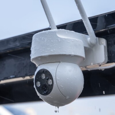 Weatherproof Adjustable Camera Stand For Wall Mounting With Flexible Positioning