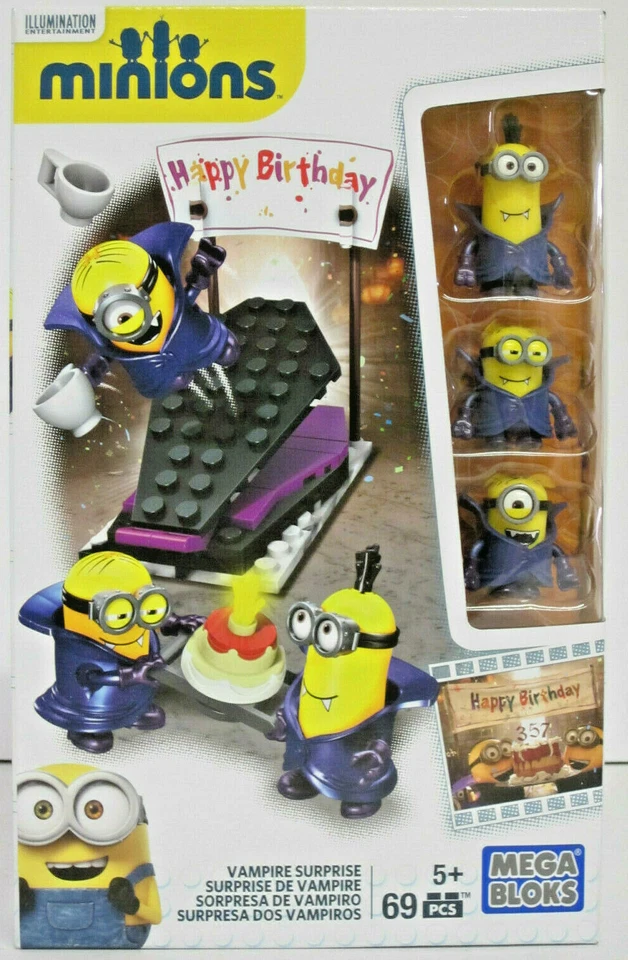 Mega-Bloks Minions  Vampire Surprise  CNF55 NEU & OVP - Bild 1 von 1