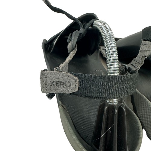 Xero Shoes Z-Trek Minimalist Sandals Size 9W Black/Gray - Picture 6 of 9