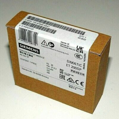 6ES7135-6FB00-0BA1 1PCS NEW SIEMENS ANALOG INPUT MODULE 6ES7135-6FB00-0BA1