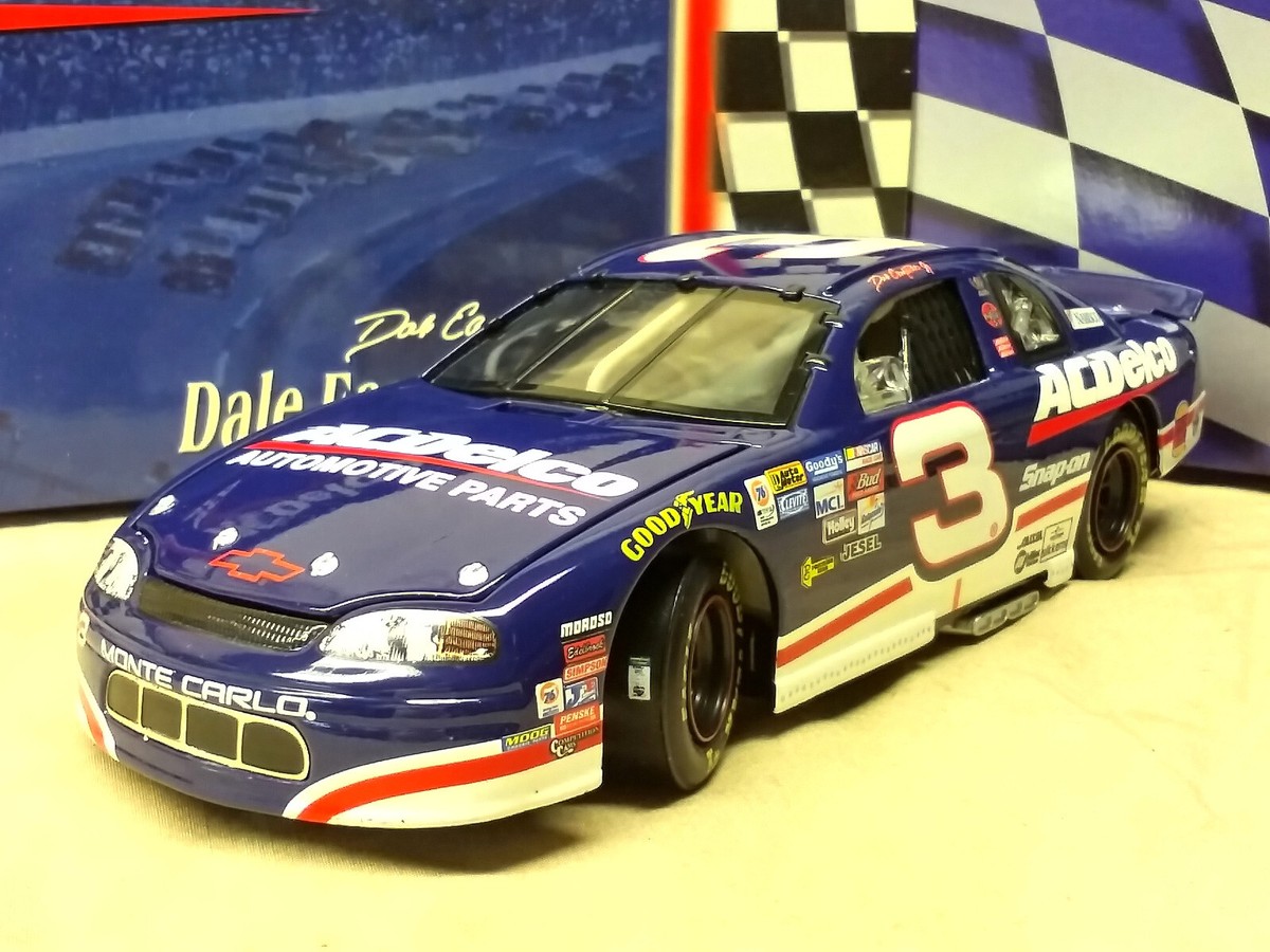 Vintage NASCAR #3 Dale Earnhardt Jr ACDelco 1999 Monte Carlo | eBay