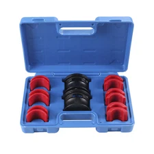 Motorcycle Bike Fork Seal Installer Driver Universal Tool Kit 35mm-50mm 14PCS