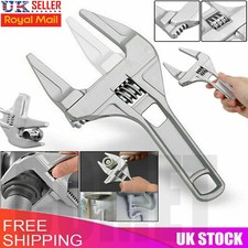 16-68mm Adjustable Large Spanner Wrench Opening Bathroom Nut Key DIY Hand Tool