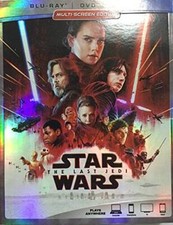 Star Wars: The Last Jedi - Blu-ray - GOOD