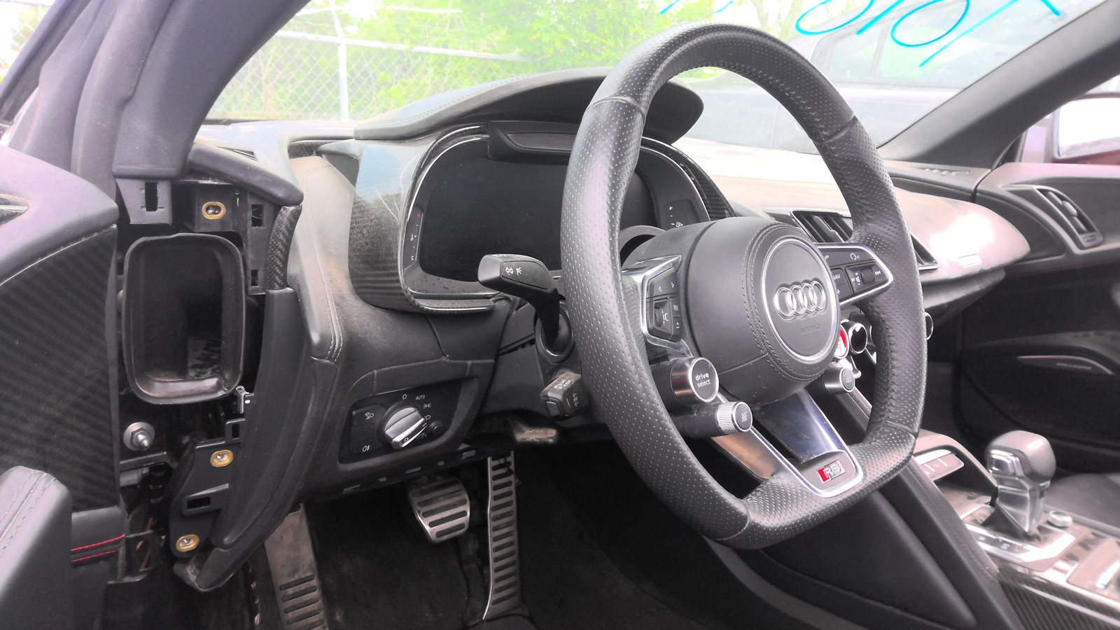 Washer Bottle AUDI R8 18