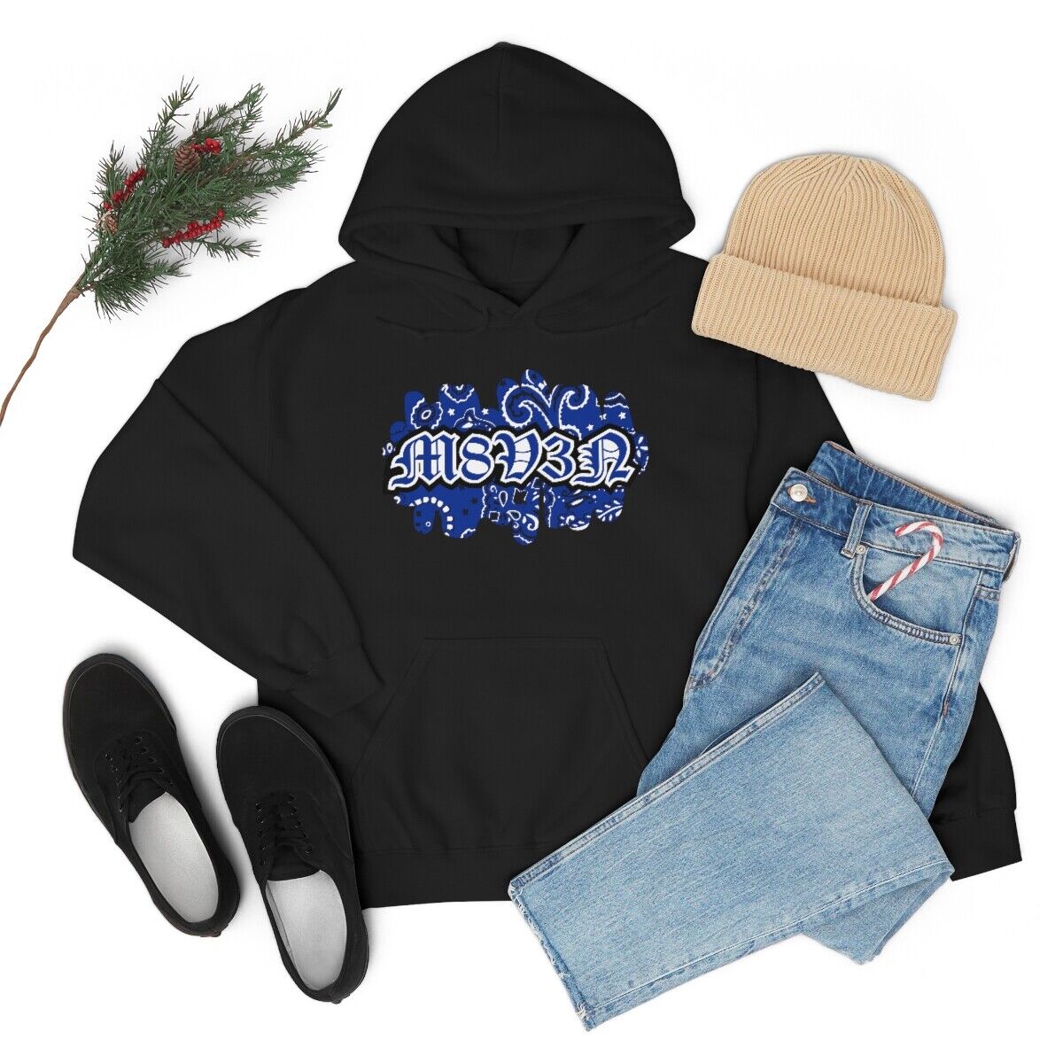 Ganstaz Movin M8v3n Blue Bandana Gangsta Crip Eight Tray 83 Ganstaz Movin M8v3n Blue Bandana Gangsta Crip Eight Tray 83