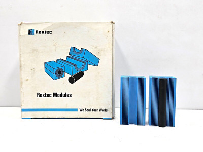 RM30 ROXTEC MODULE WITH MULTIDIAMETER LOT OF 16