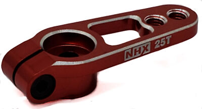 NHX 25T M3 CNC Aluminum Servo Horn Arms For Futaba & Savox RC Servos