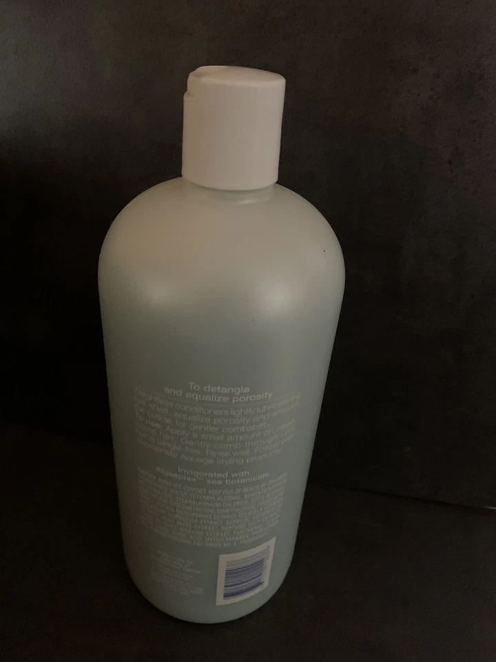 AQUAGE ECUALIZADOR DESENREDA 35 OZ LITROS ACONDICIONADOR *FÓRMULA ORIGINAL* Foto 3 de 3
