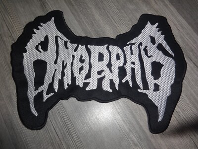 Amorphis Backpatch Back Patch Shape Ulver Tiamat Paradise Lost *