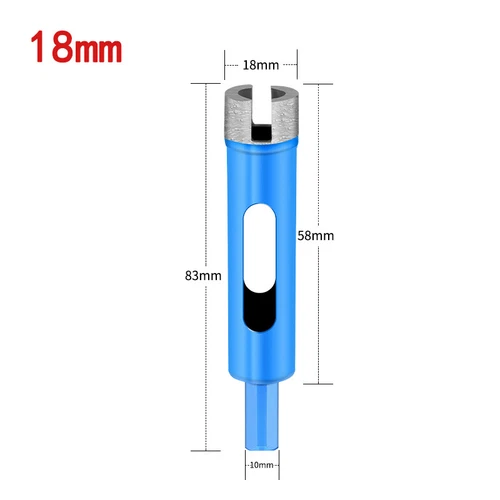 6mm-100mm Diamant Lochsäge Diamantbohrkrone Kernbohrkrone Fliesen Marmor Keramik - Bild 21 von 46