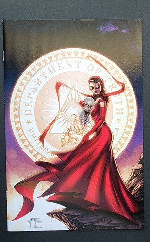 DEPARTMENT OF TRUTH #13 & #10 MARAT MICHAELS/ CRAIG DEAKES/ MARIA LLOVET - Picture 2 of 6