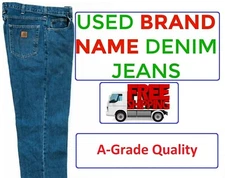 Work Jeans Used Cintas RedKap Unifirst Dickies Brand Name- FREE SHIPPING