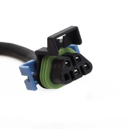 Sensor de oxígeno 4 piezas para GMC Savana 1500 2500 3500 2008-2014 sensor ascendente + descendente Foto 4 de 4