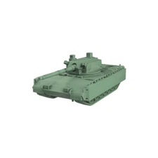 SSMODEL 1/100 1/120 1/144 1/160 Military Model Kit US Test Bed Main Battle Tank