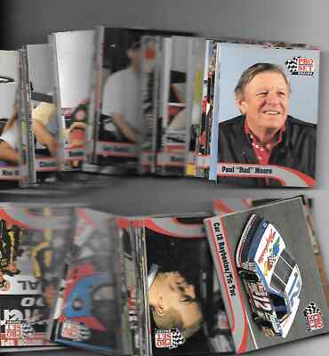 1992 Winston Cup 248 cards  racing set plus 32 card legends set