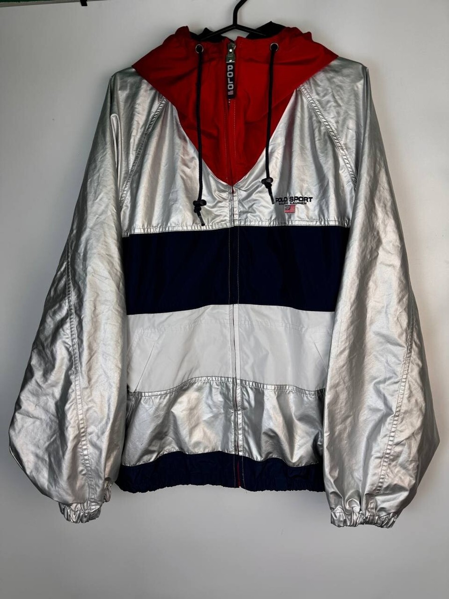 Vintage Polo Sport Ralph Lauren Windbreaker Jacket Limited Edition