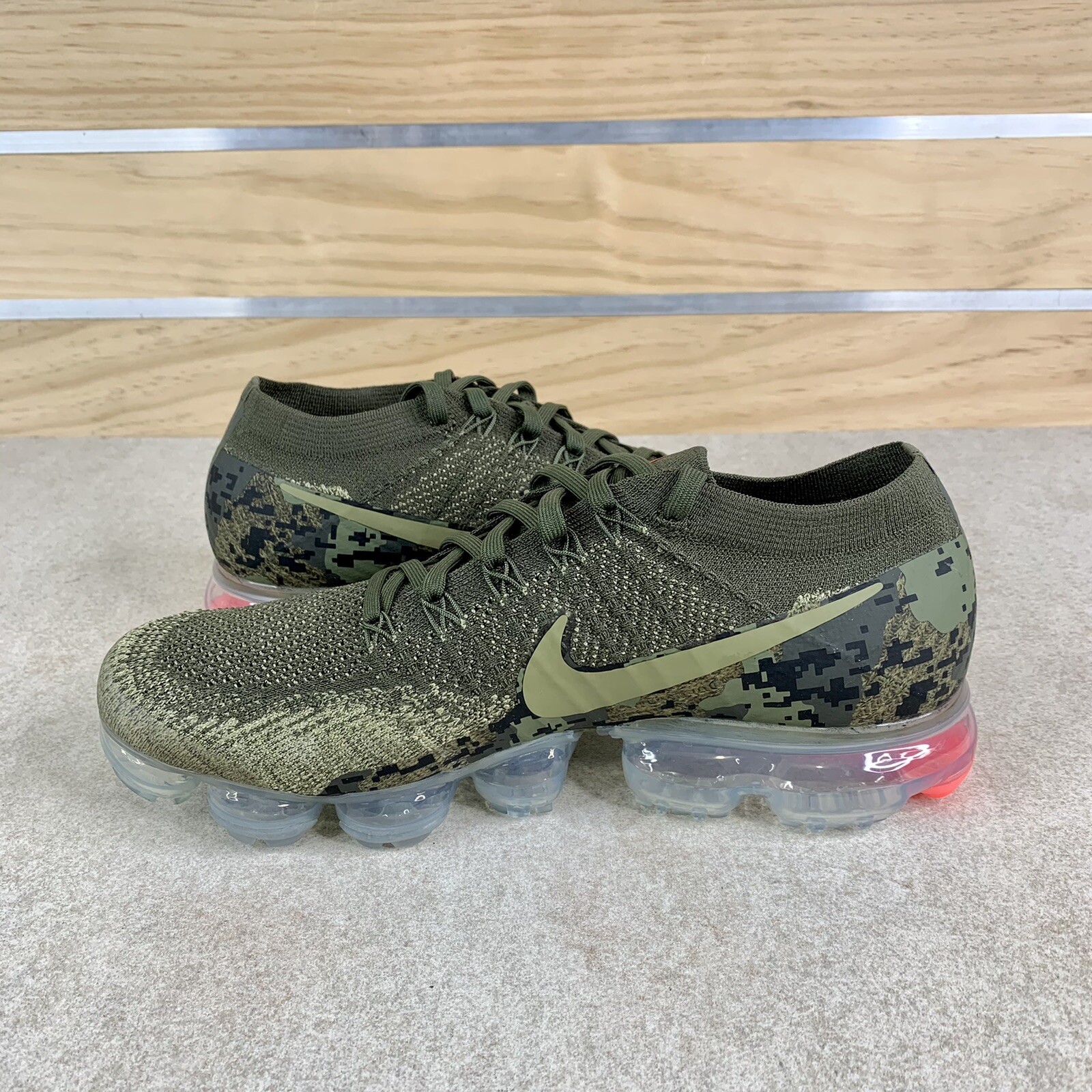 vapormax olive camo