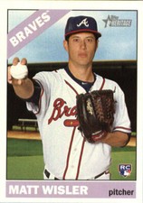 2015 Topps Heritage #593 Matt Wisler RC - NM