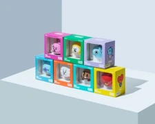 BTS BT21 Mini Bluetooth Speaker Tata Cooky Chimmy RJ Shooky Koya Mang