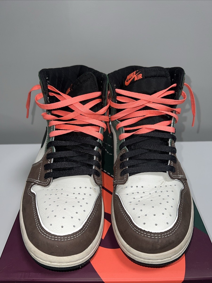 シューズ(男性用) Jordan1 RETRO HIGH OGHAND CRAFTED size10 Nike Air Jordan 1 Retro High OG Hand Craft DH3097-001 Men's