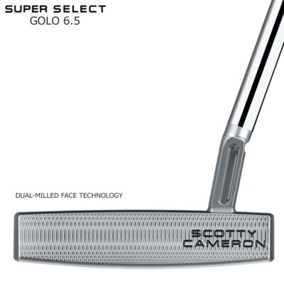 Scotty Cameron Golf 2023 Super Select Golo 6.5 Putter Club 33in US