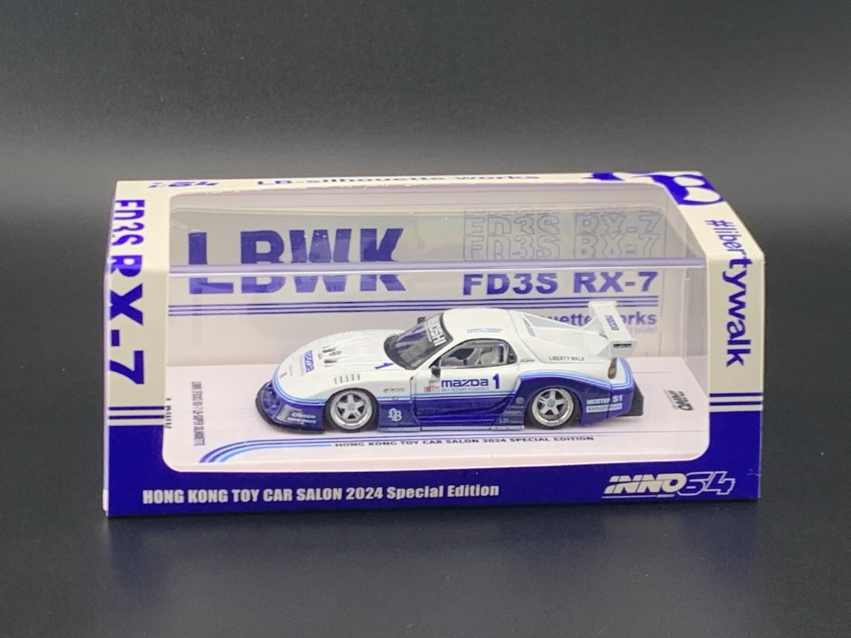 Inno64 LBWK RX7 FD3S LB-Super Silhouette Hong Kong Toy Salon