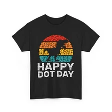 Happy International Dot Day 2024 september 15th polka dot T-Shirt