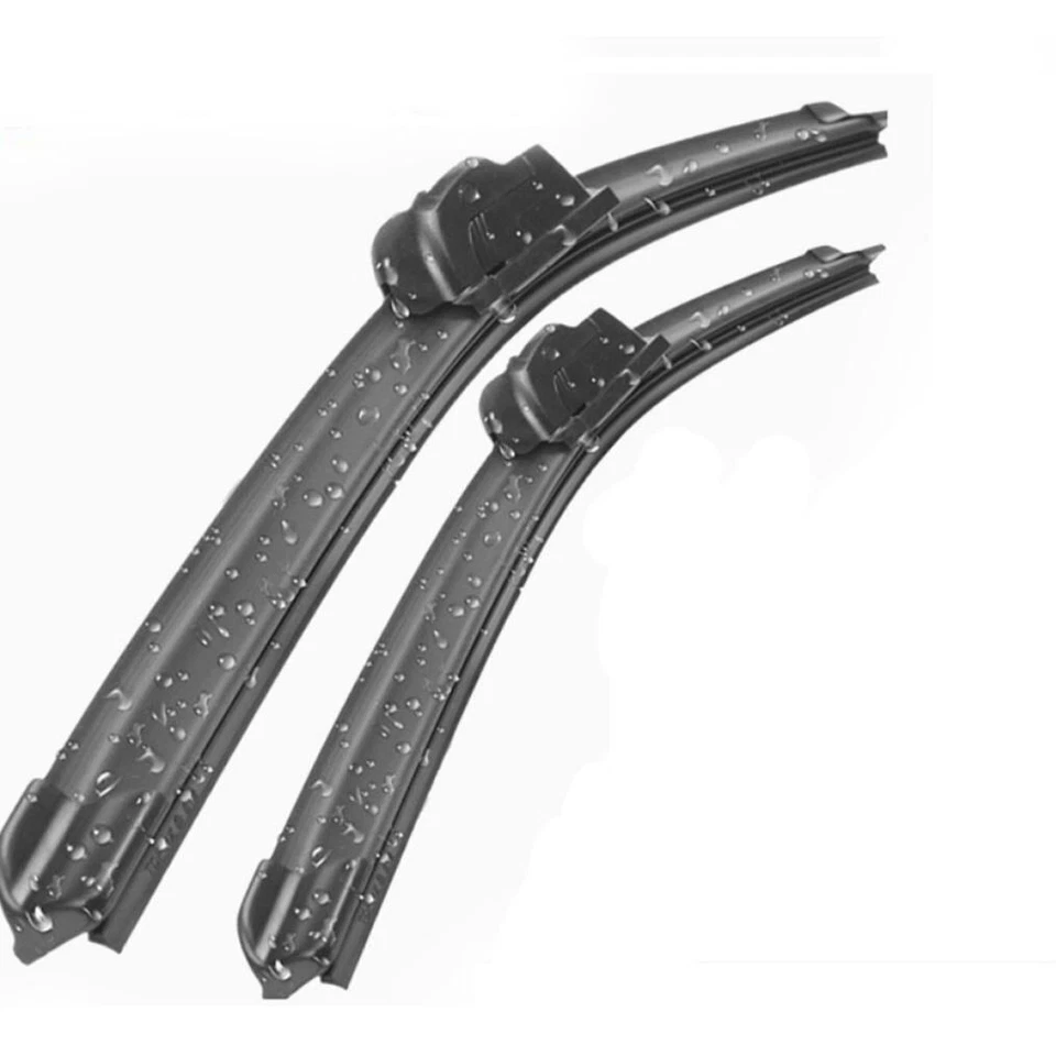 Wiper Blades Aero For Volvo 240 WAGON 1975-1993 FRONT PAIR & REAR 3 x BLADES - Image 2 of 4