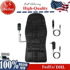Winter Car Seat Heated Massage Cushion Home Chair Heating Back Neck Massager Pad