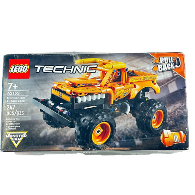 あまちゃん♡ドラゴ 42135 Monster Jam El Toro Loco | Safari Ltd®