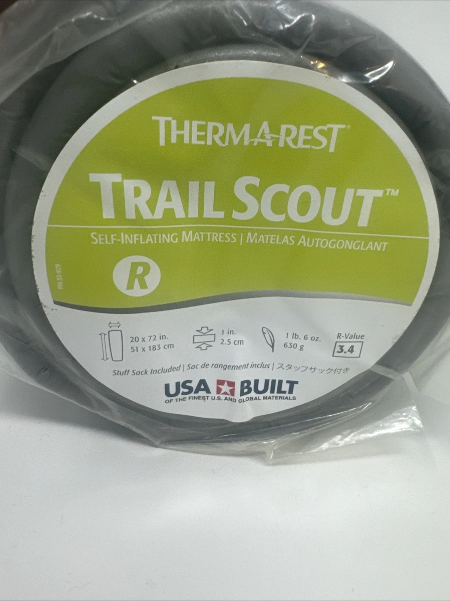 Trail scout top self inflating mattress