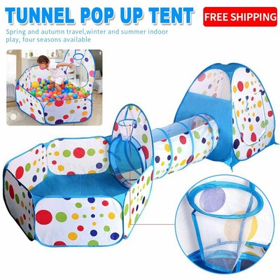 baby tunnel and ball pit
