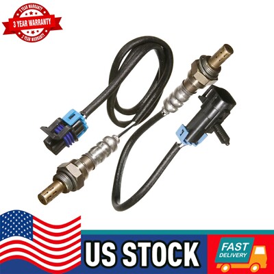 Up+Down 2x Oxygen Sensors For Chevrolet Cobalt 2.0L Supercharged 2005 2006 2007