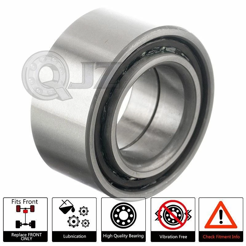 [INTERIOR DELANTERO (cantidad 2 piezas)] Cojinete de cubo de rueda para Eagle Summit 1993-1996 sedán cupé Foto 2 de 4