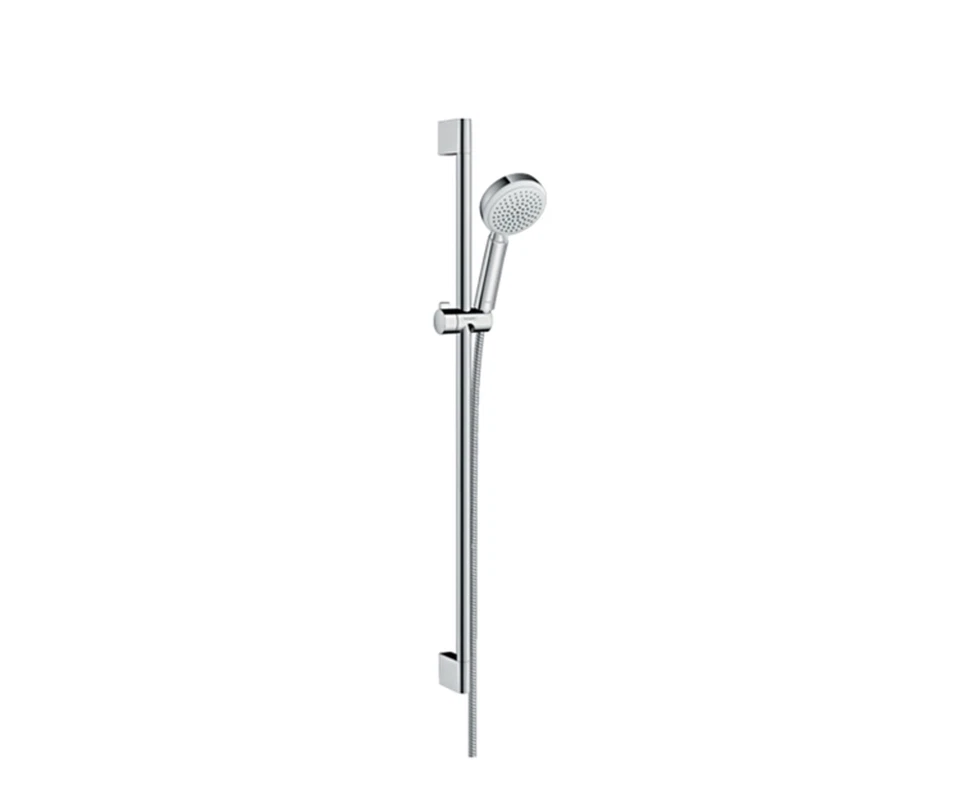 hansgrohe Crometta Brausegarnitur Brauseset Duschset Brausestange 90cm 26657400 - Bild 2 von 4