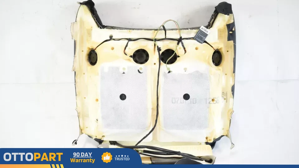 BMW 740i 750Li 2010-12 asiento delantero derecho del lado del pasajero cojín inferior OEM Foto 4 de 4