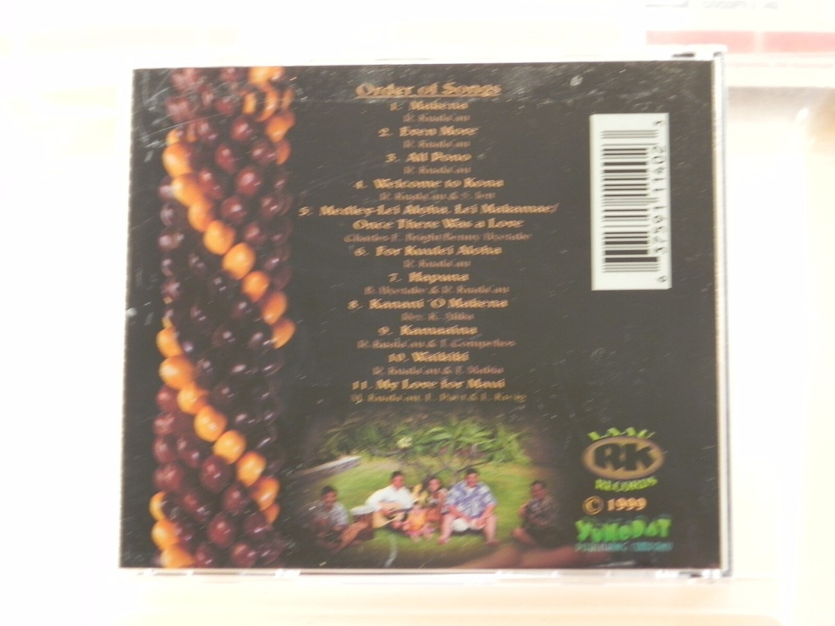 RON KUALA'AU - All Pono ORIGINAL HAWAIIAN - case crack CD mint | eBay