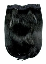 NEW in Package Tressecret 14" Clip In Futura Hair Extension Color 1 Black