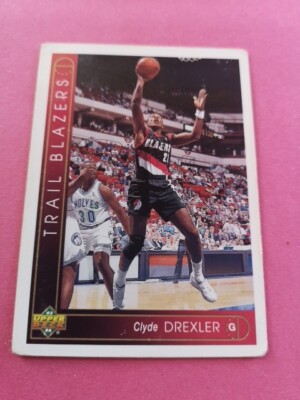 Clyde Drexler Portland Trail Blazers Karte Nba Upper Deck 1993-94 #33