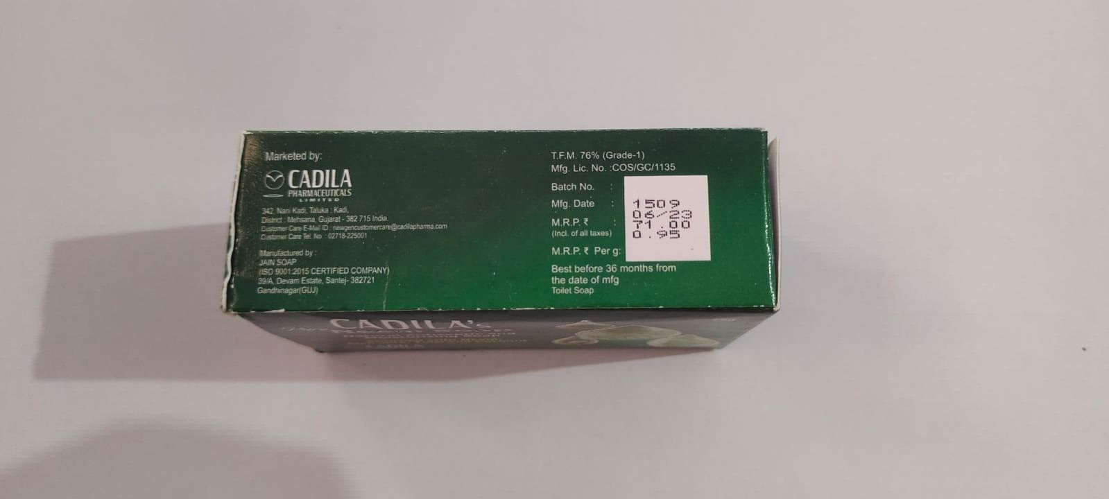 5x SCABIES BODY SOAP CADILA NEEM SOAP WITH ALOEVERA,LANOLIN & VIT E eBay