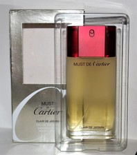 新品☆カルティエ Must de Cartier Clair De Jasmin