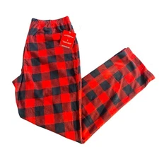 Wondershop Women Red Buffalo Check Fleece Matching Family Pajama Pants Sz S NWT
