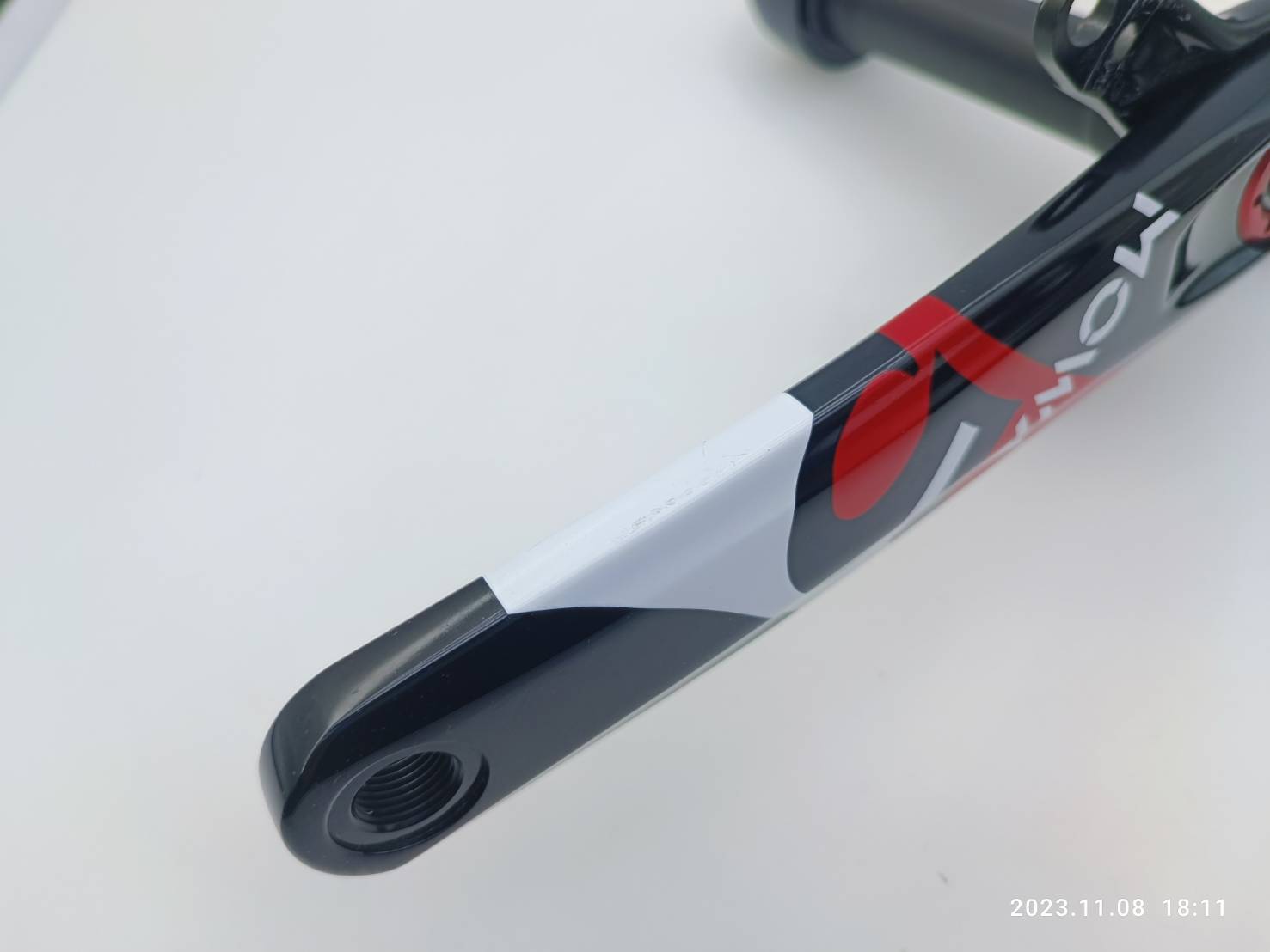 MOWA Five MTB Bicycle 9/10/11 Speed Crank Arm for Shimano/Sram 175mm Black color