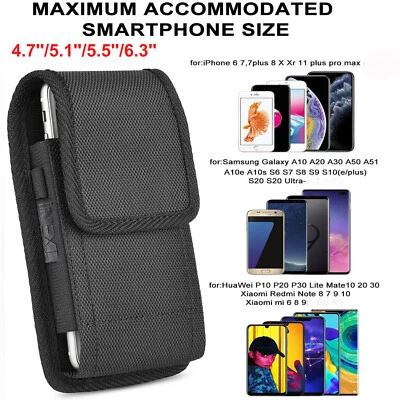 Handy Gürteltasche Tasche Case Cover Zubehör Cell Phone Holster für Smartphone - Bild 1 von 4