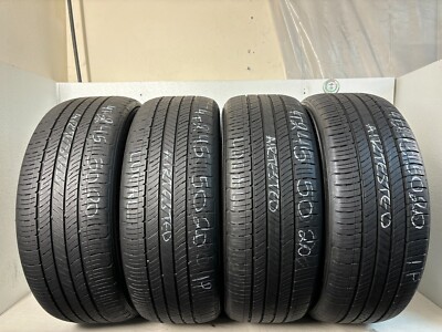 NO SHIPPING ONLY LOCAL PICK UP 4 Tires 245 50 20 Kumho Crugen HP71 102V