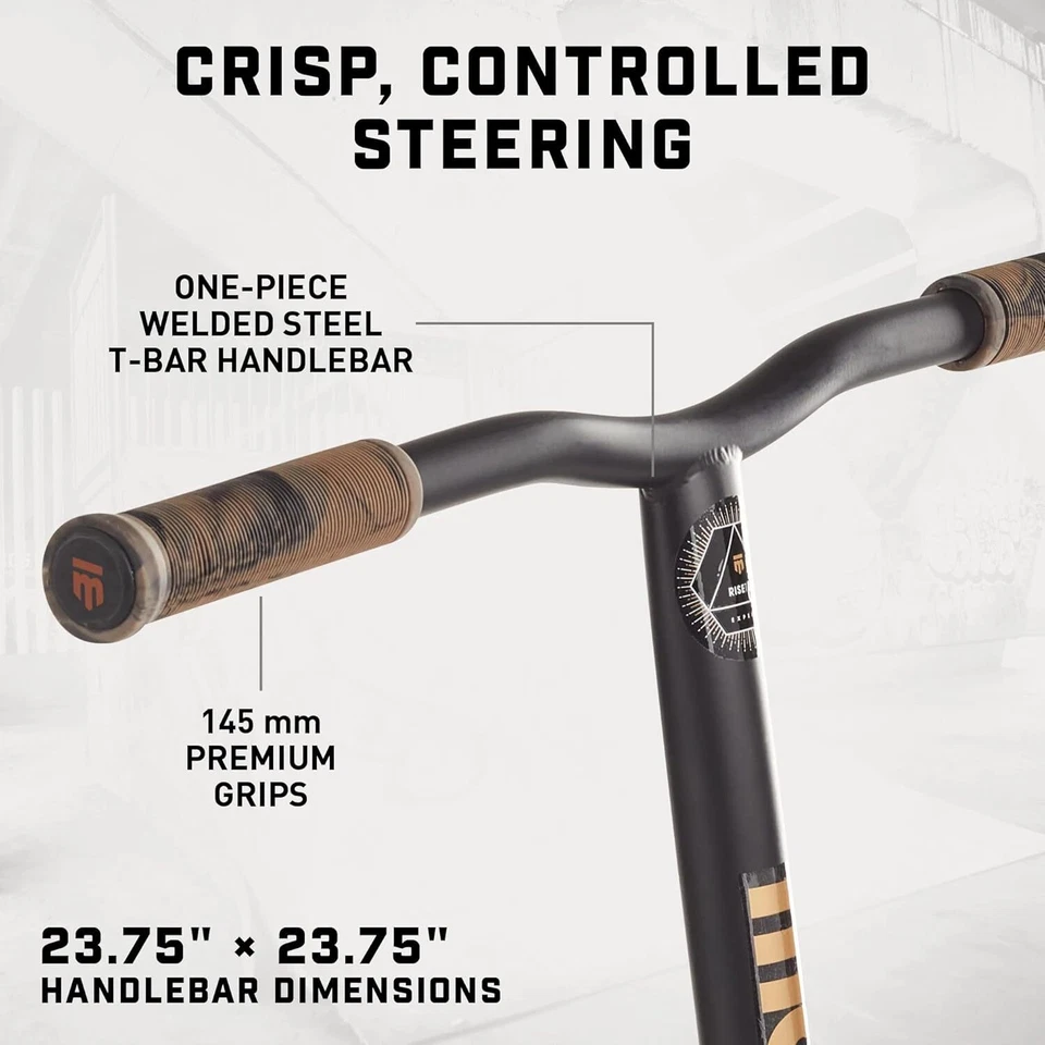 Mongoose Rise 110 Expert 特技滑板车 儿童 成人,合金甲板,全新带盒! — 第 4/4 张图片